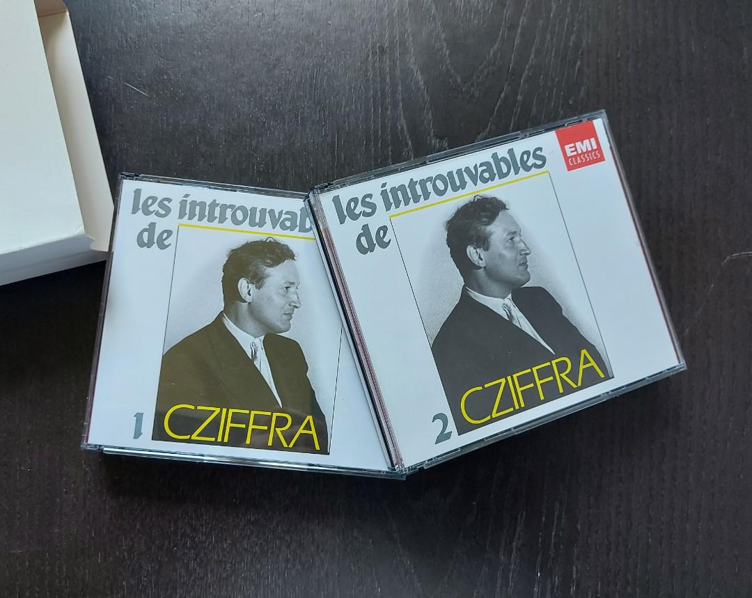 Coffret 8 CD~Les introuvables de Georges Cziffra, 興趣及遊戲, 音樂、樂器& 配件, 音樂與媒體-  CD 及DVD - Carousell