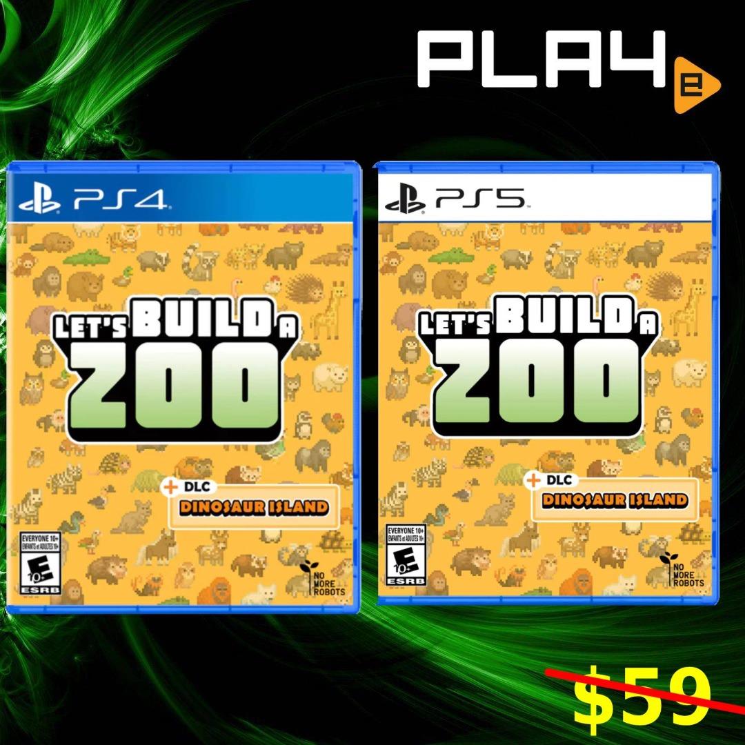 Let's Build a Zoo Brand New (PS4/PS5/Nintendo Switch), Video Gaming, Video  Games, Nintendo on Carousell
