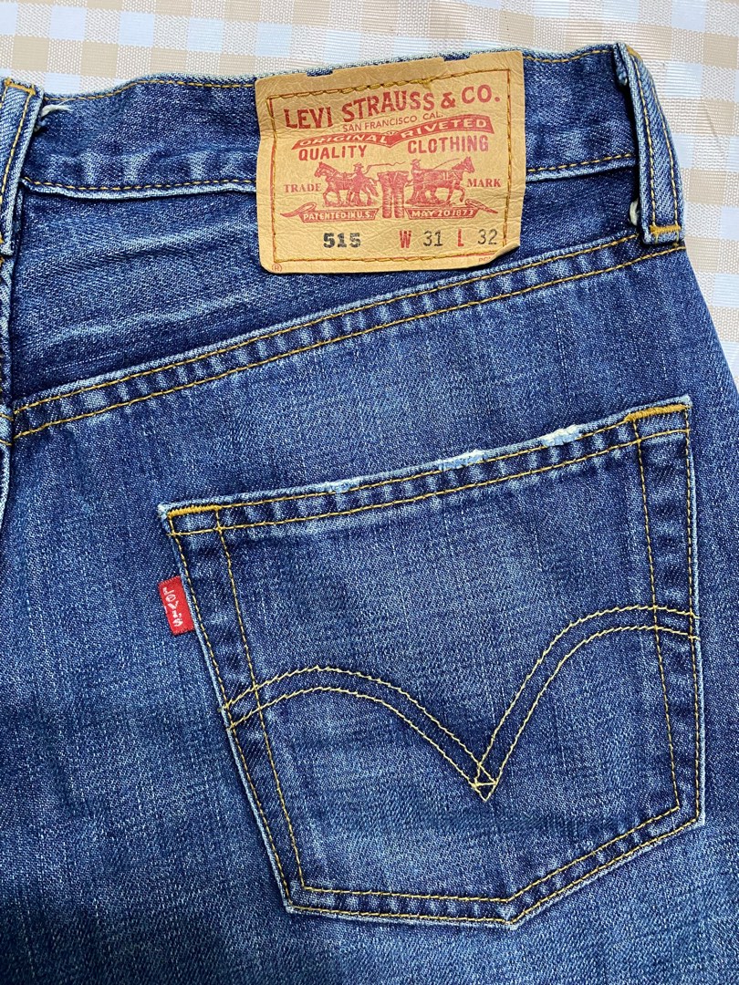 Levi's 515 Size 31., Men's Fashion, Bottoms, Jeans on Carousell