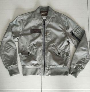 Levis Bomber Flight Jacket Size M