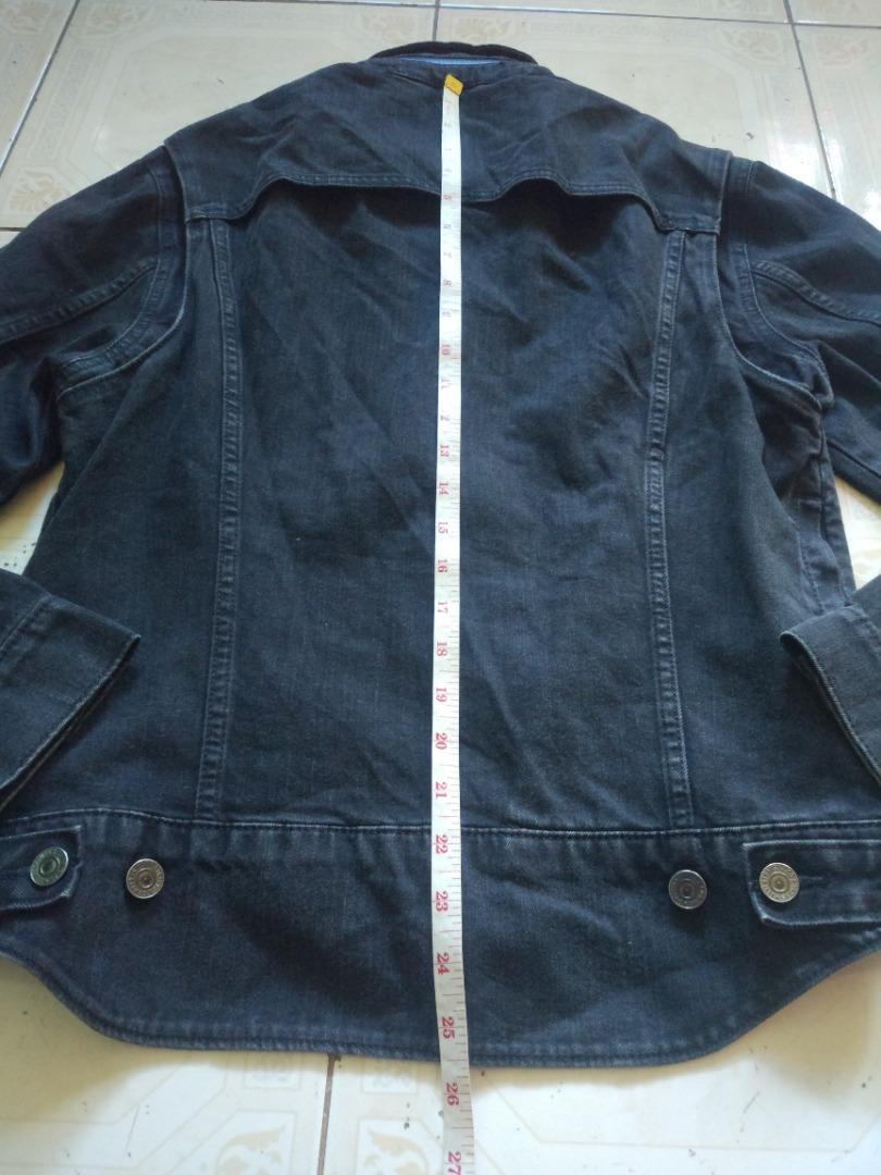 Levis Commuter Denim Jacket XS, Men's Fashion, Coats, Jackets and