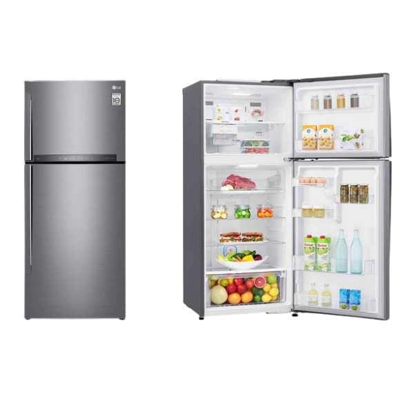 LG 15.4 cu.ft Two Door Top Freezer Refrigerator, TV & Home Appliances,  Kitchen Appliances, Refrigerators and Freezers on Carousell