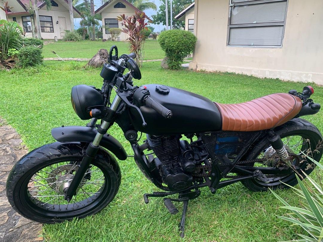 Lifan 150cc 2002 Model Cafe Racer Custom Motorbikes Motorbikes