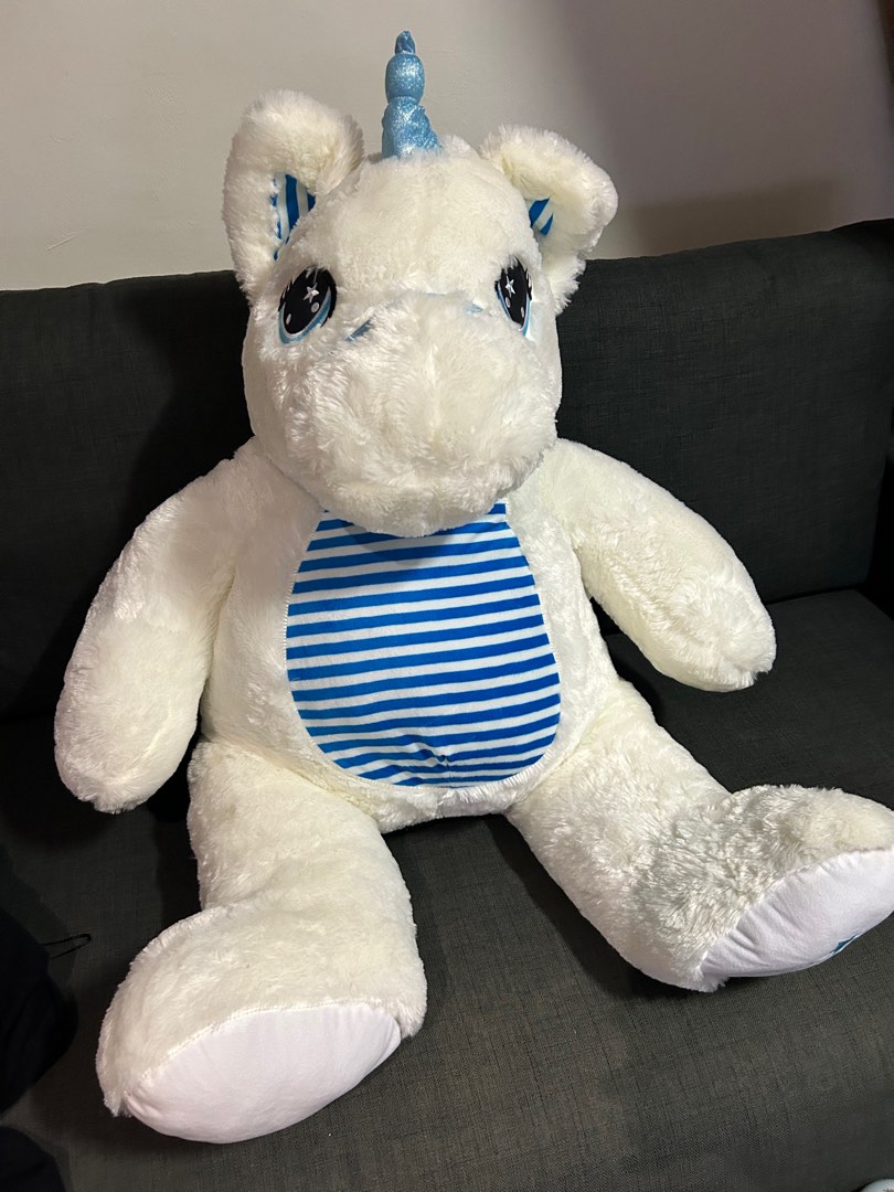 FREE Life size Unicorn, Hobbies & Toys, Toys & Games on Carousell