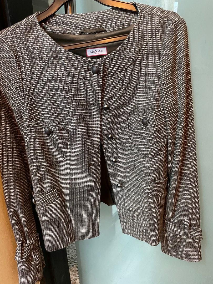 Max Co Jacket like new Women s Fashion Coats Jackets and