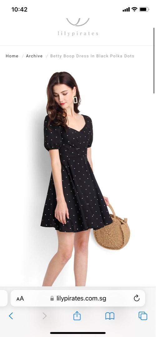 Betty boop polka sales dot dress