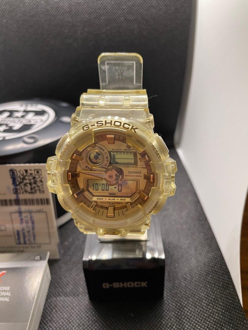 G shock hot sale 35th anniversary gold