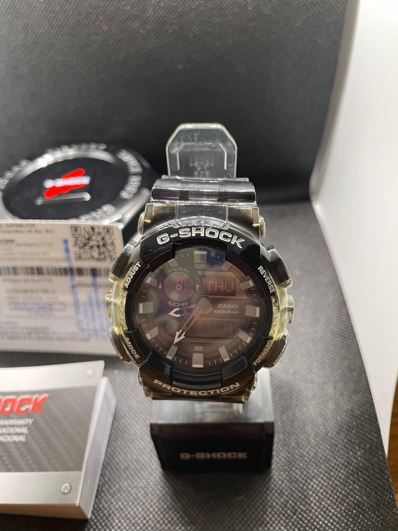 G shock top gax 100msb