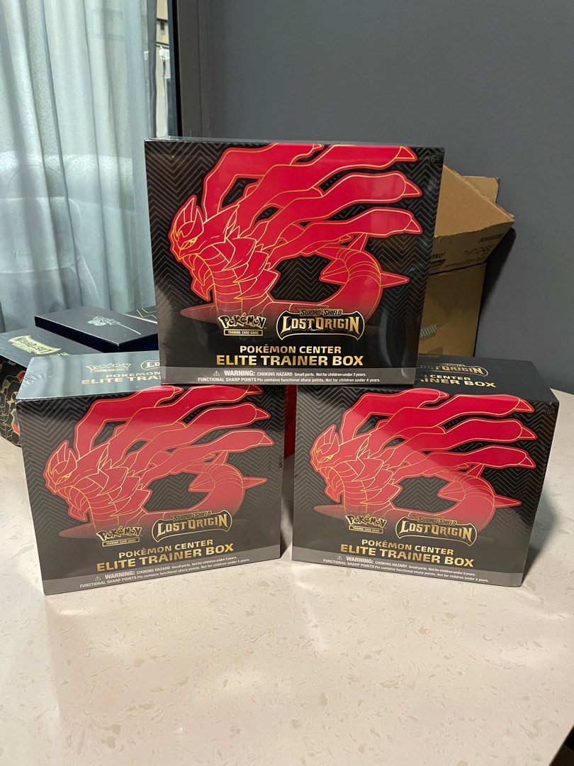 Last 1 in stock!! (Limited Edition) Lost Origin ETB (Elite Trainer Box