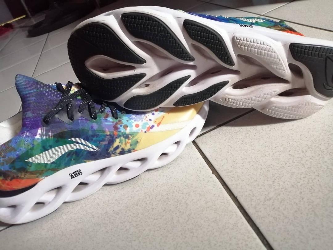 Lining arc discount cushion running shoes