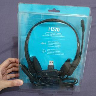Logitech H370 Noise Cancelling Headphones with Mic