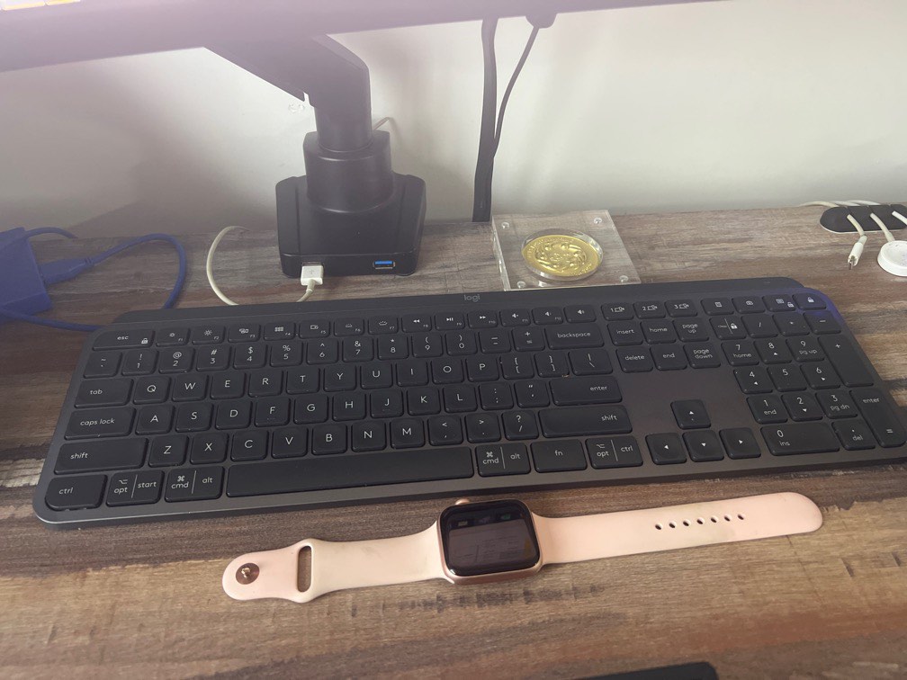 Logitech MX keys, Computers & Tech, Parts & Accessories, Computer