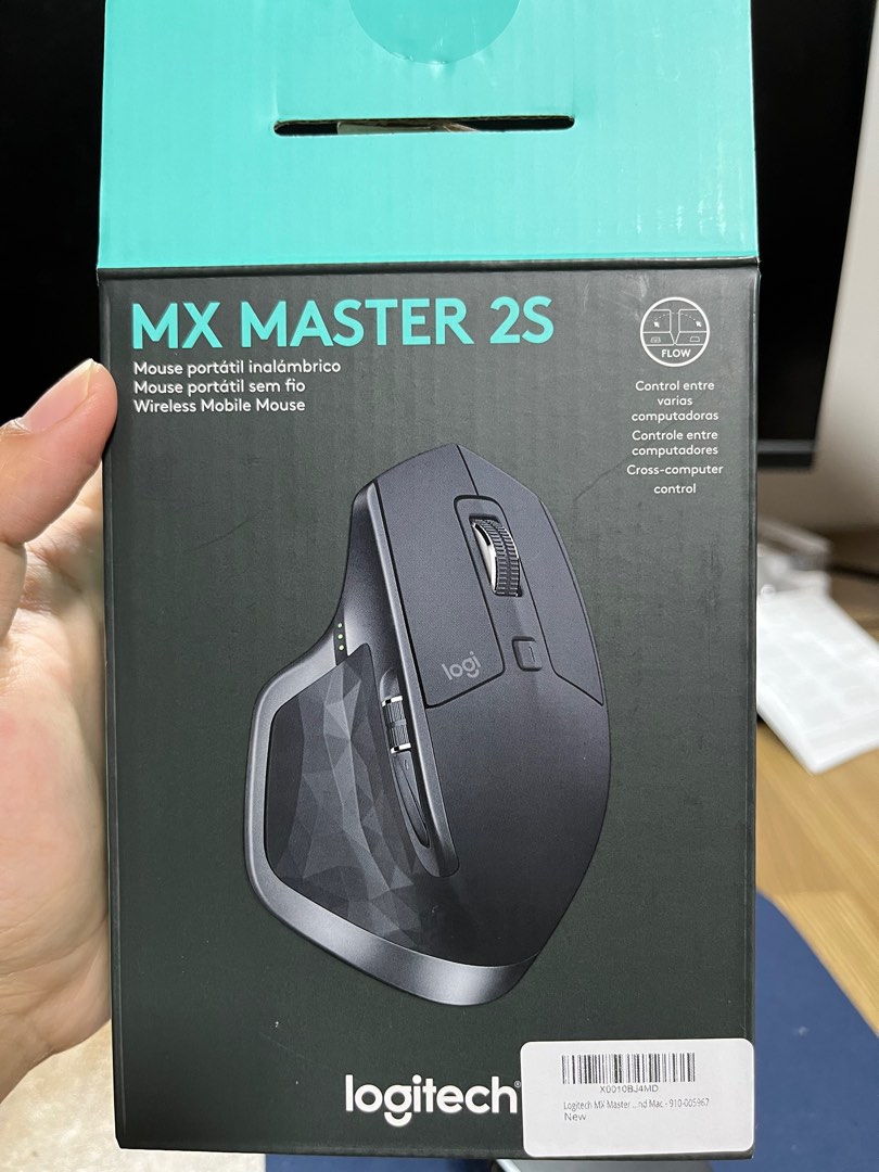 Logitech MX Master 2S, Computers & Tech, Parts & Accessories, Mouse ...