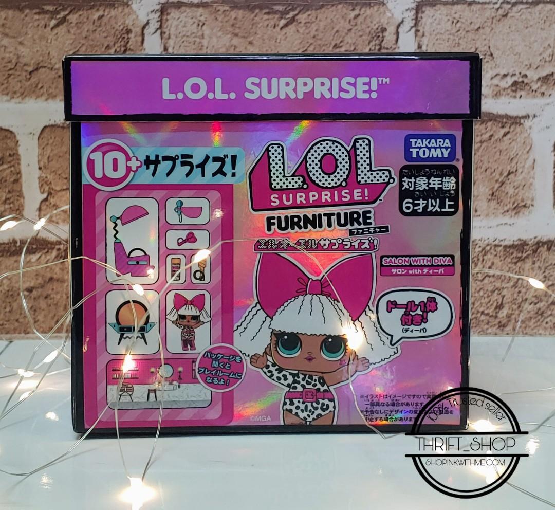Lol surprise furniture diva store