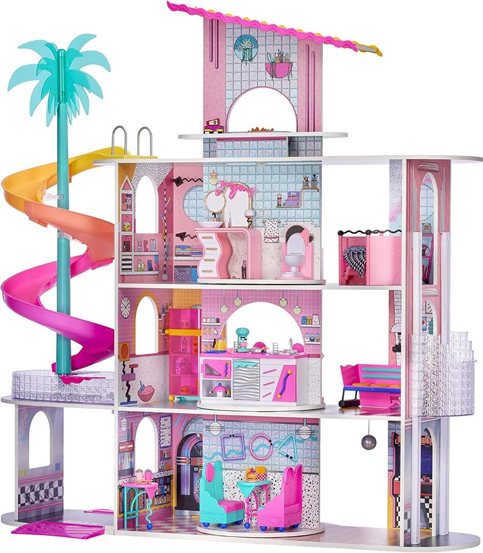 L.O.L. SURPRISE OMG House of Surprises wood doll house 1.22m