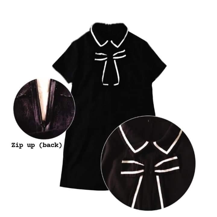 Lolita Black Uniform Gothic (Category: Dresses) located in Manila. Submitted by MarsLine (Listing ID 1189028475, Image 1). Description: Great Condition #genzboss.