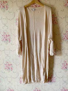 Long Cardigan Cream