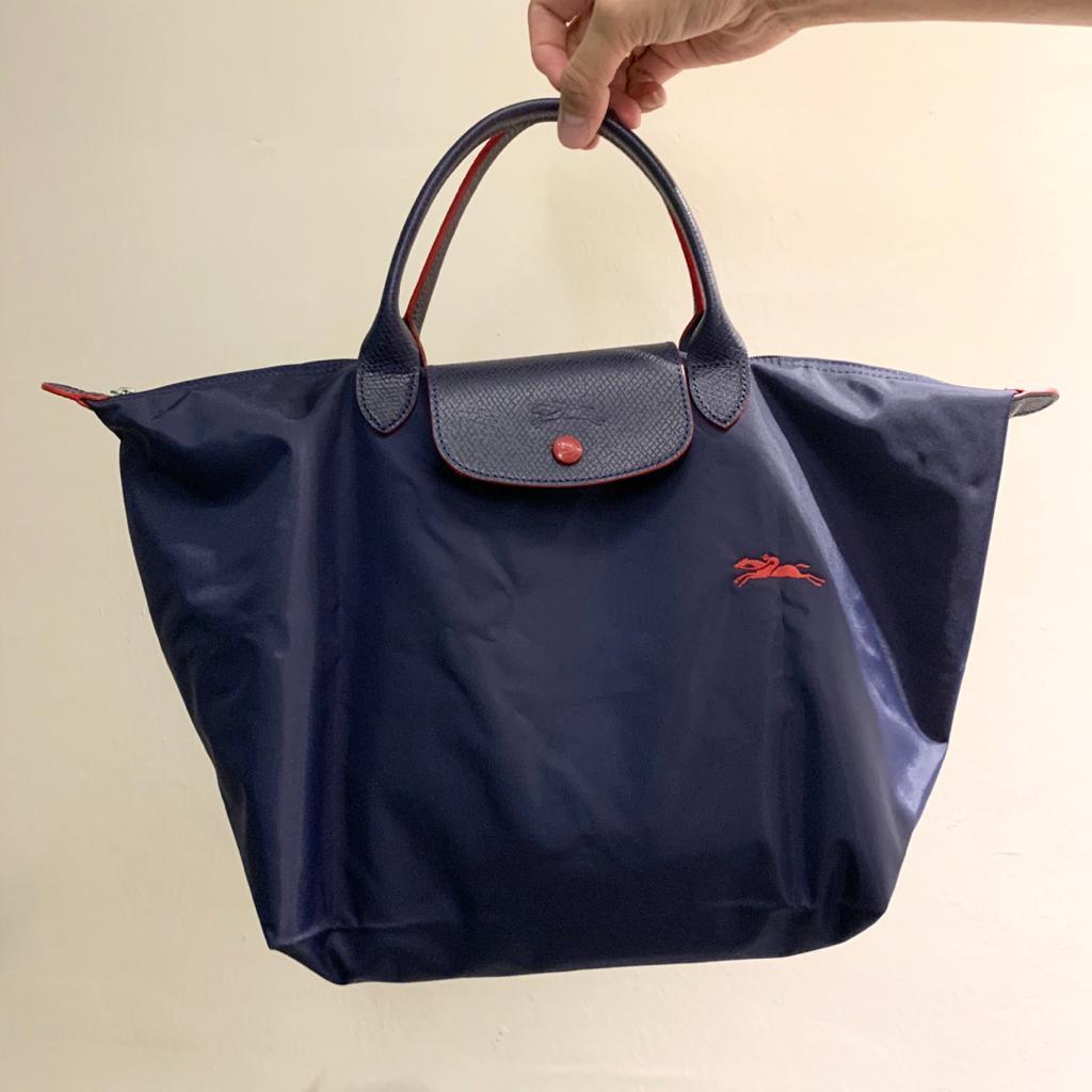 Le pliage club top sales handle bag