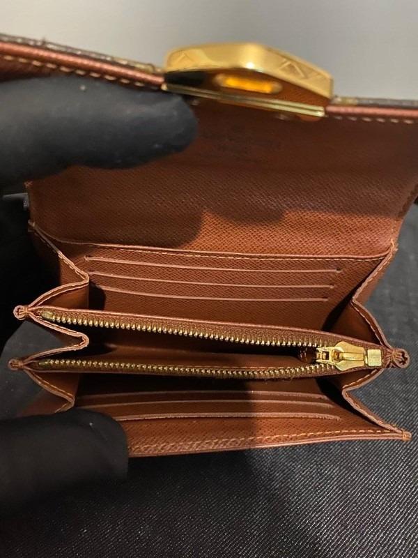 LOUIS VUITTON - Compact Wallet Monogram Etoile, Barang Mewah, Tas