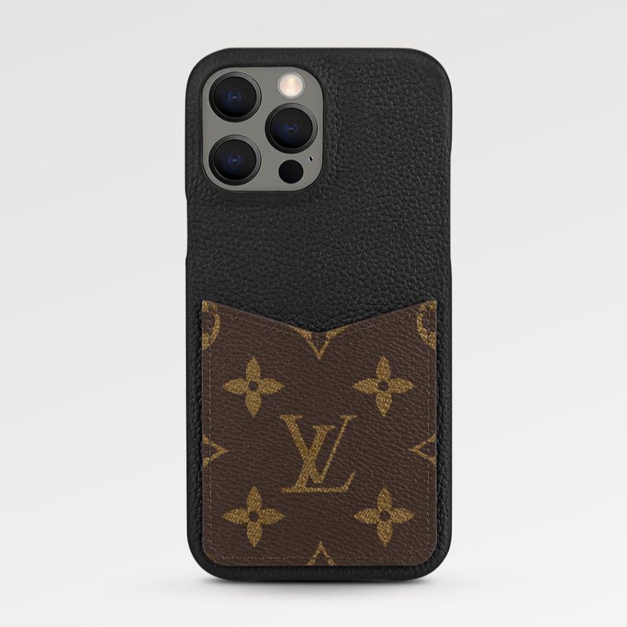 Louis Vuitton Monogram x Supreme Logo iPhone XS Clear Case