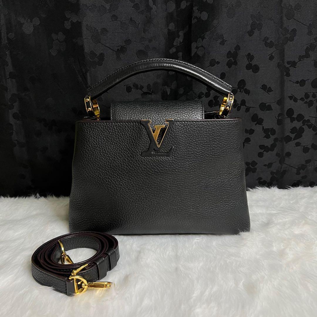 LV Capucines mini, Luxury, Bags & Wallets on Carousell