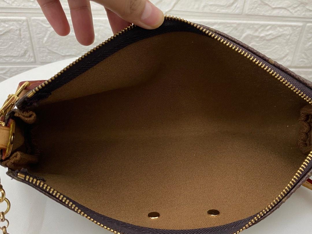 Eva Clutch in Monogram (AA1131) - Purse Utopia