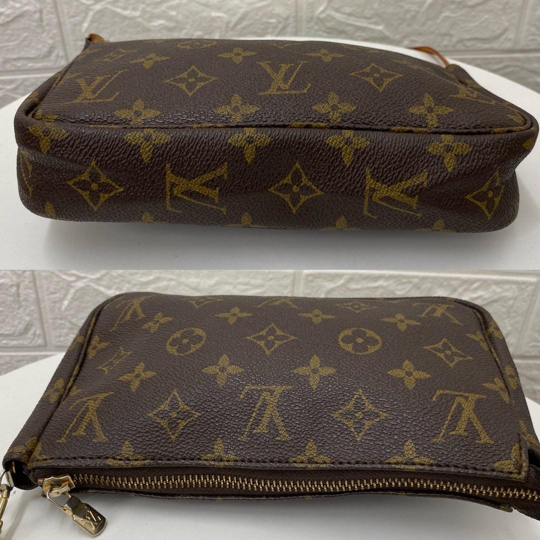 LV Pochette Underarm Bag, Luxury, Bags & Wallets on Carousell