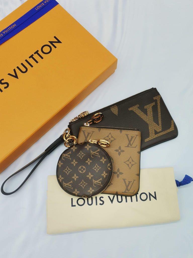 Louis Vuitton Trio Back, Luxury, Bags & Wallets on Carousell