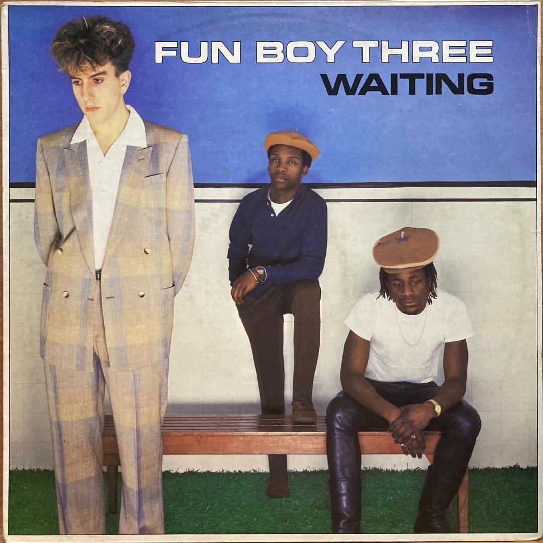 LP 黑膠唱片 Fun Boy Three Waiting (UK), 興趣及遊戲, 音樂、樂器 & 配件, 音樂與媒體 - 黑膠碟 ...