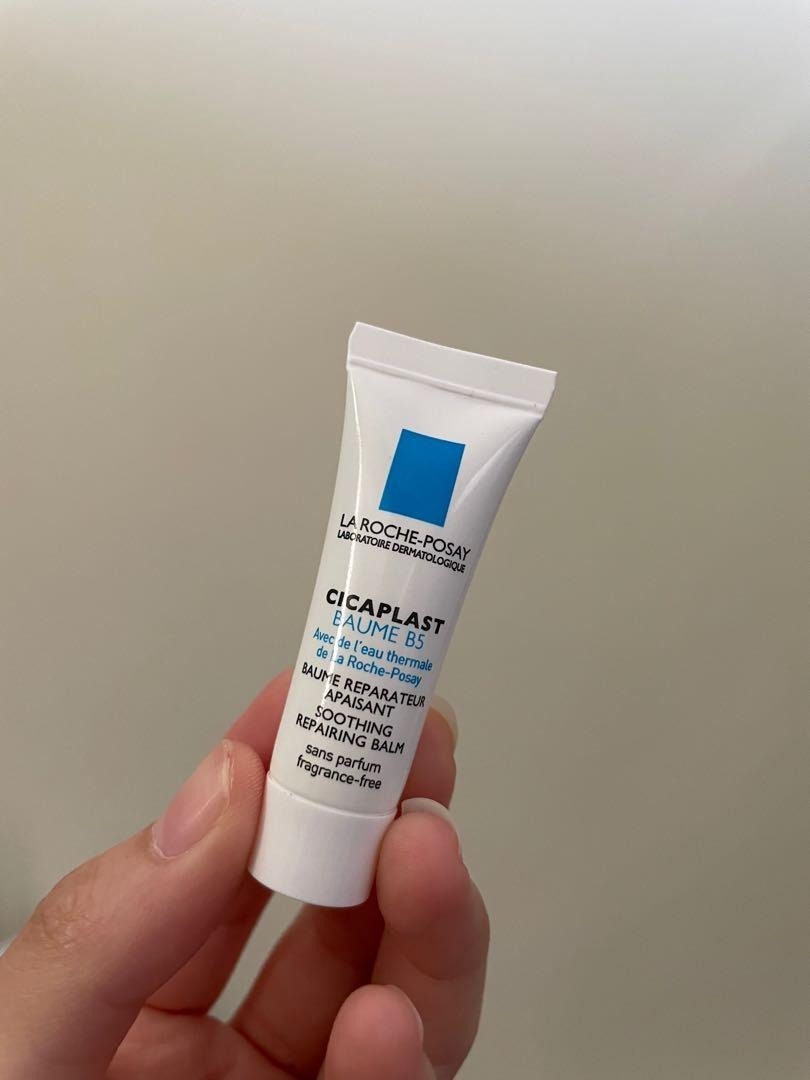 LRP La Roche Posay Cicaplast Baume B5 Soothing Repairing Balm 3ml Krim Kulit Kering mini size