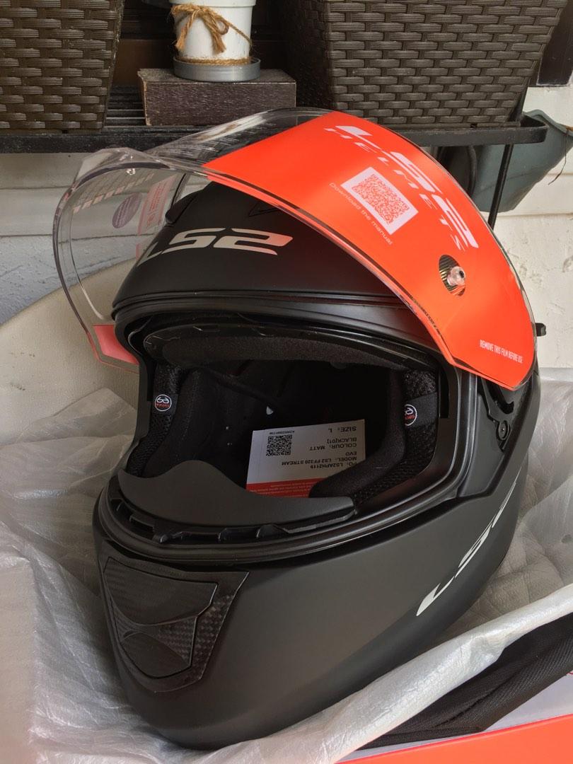 LS2 FF320 Stream Evo, Motorbikes, Motorbike Parts & Accessories ...