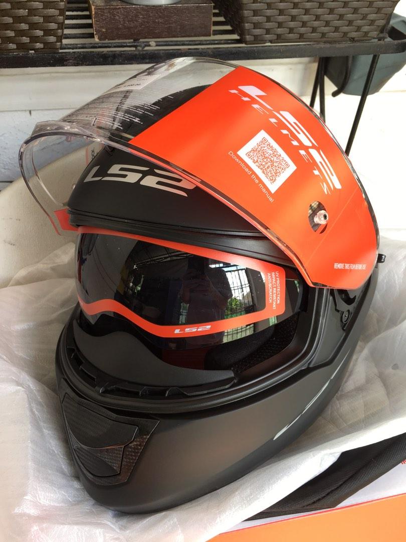 LS2 FF320 Stream Evo, Motorbikes, Motorbike Parts & Accessories ...