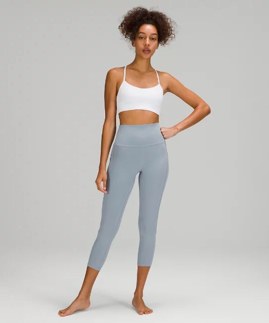 lululemon Align™ High-Rise Crop with Pockets 23, Women's Fashion