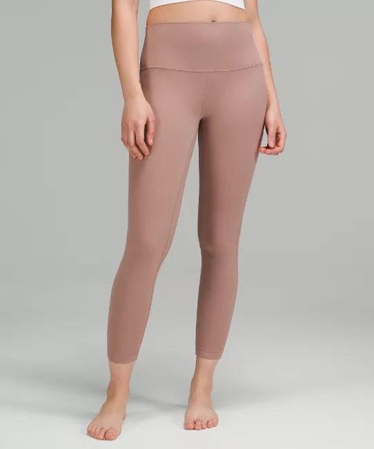 Lululemon rose leggings sale