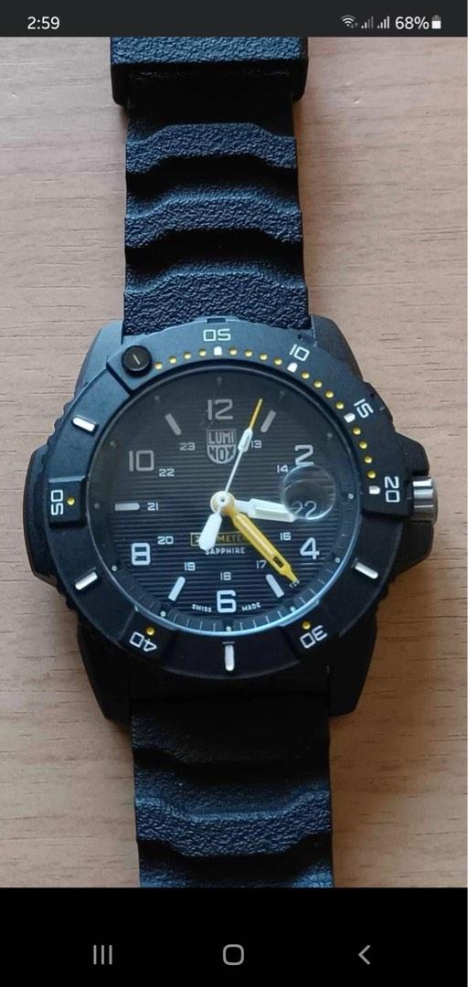 LUMINOX 3600 Series Navy Seal Watch Men s Fashion Watches