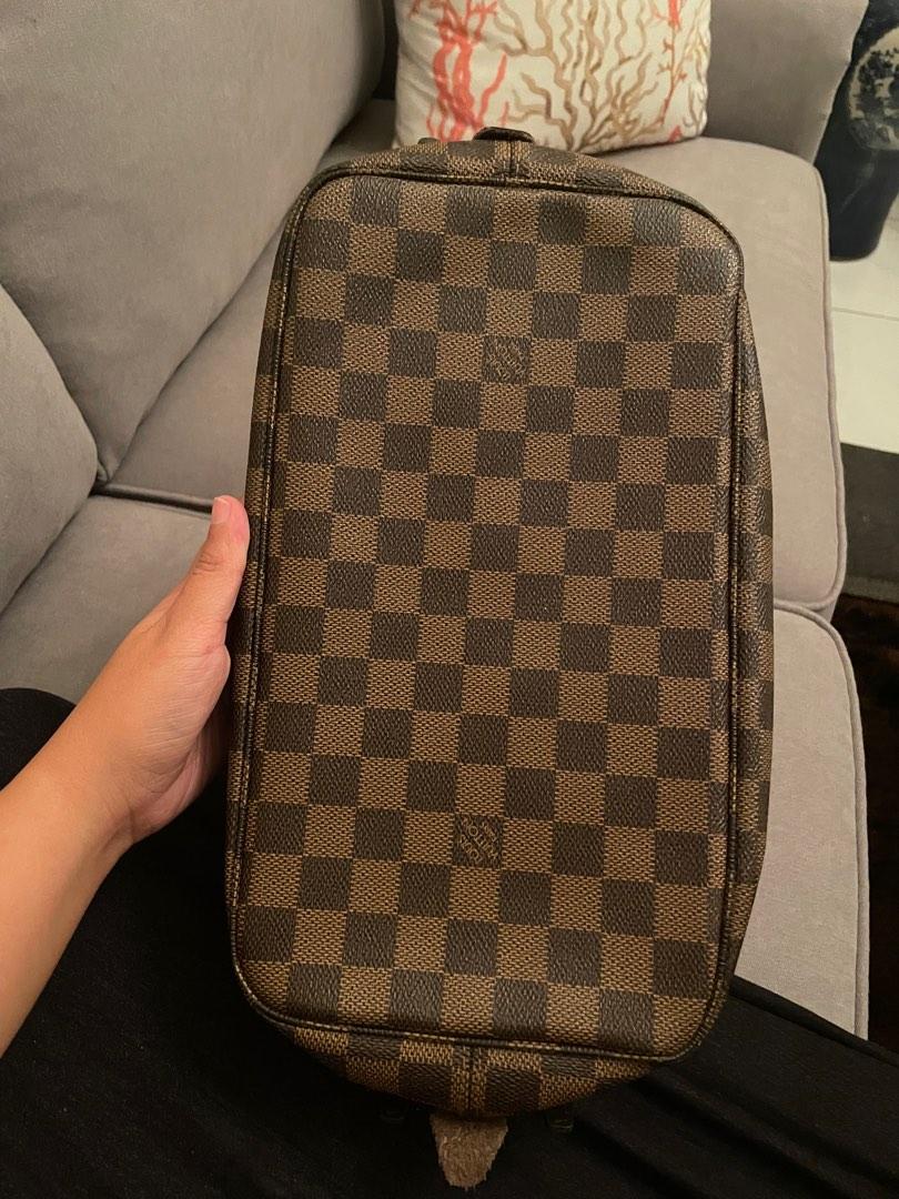 LV Cabas Rivington Monogram, Barang Mewah, Tas & Dompet di Carousell