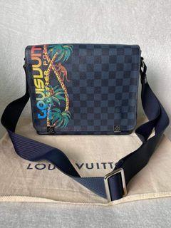 Louis Vuitton 1888 Limited Edition Damier Cobalt Canvas, Men's Fashion,  Bags, Backpacks on Carousell