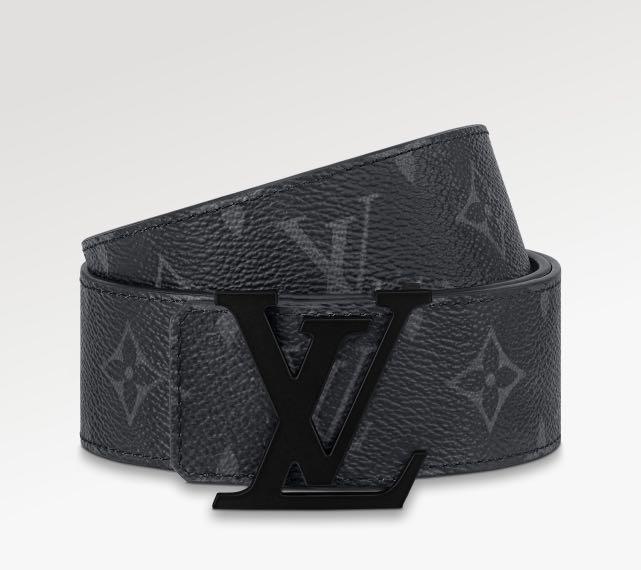 Louis Vuitton LV Iconic 20mm Reversible Belt Brown + Cowhide. Size 85 cm
