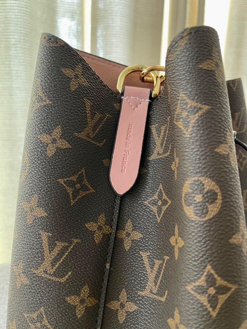 Louis Vuitton Neo Neverfull Monogram (Without Pouch) MM Rose