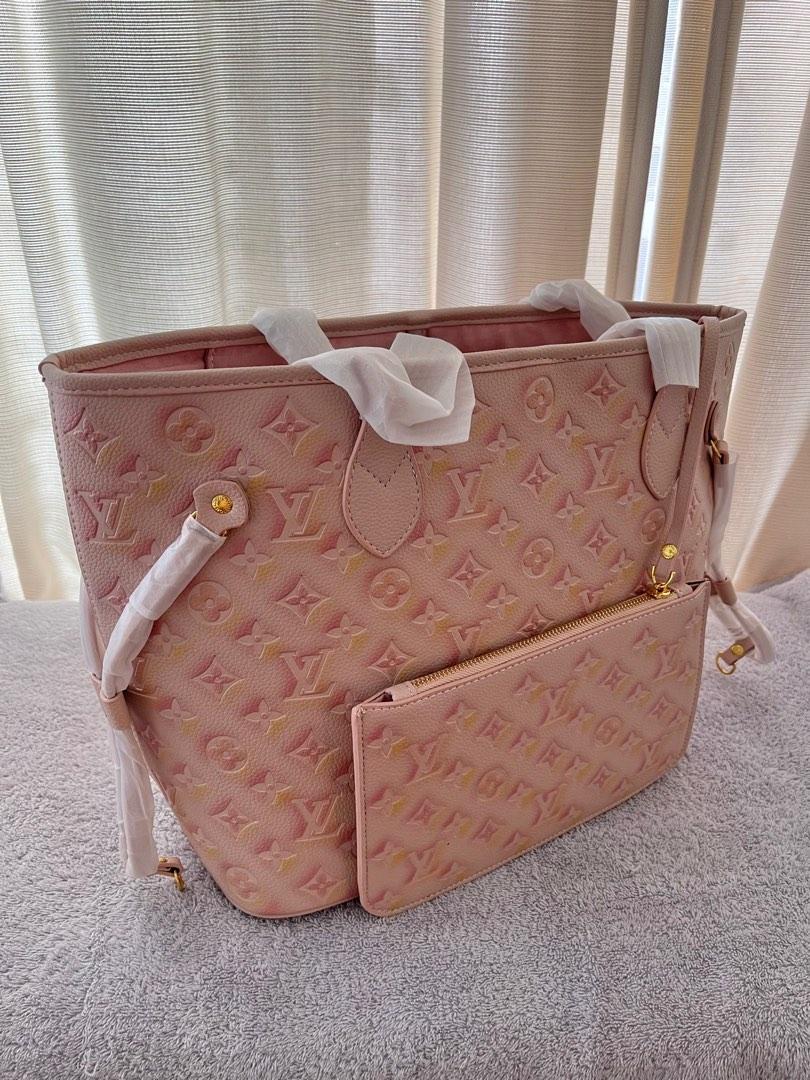Lv shop neverfull pink