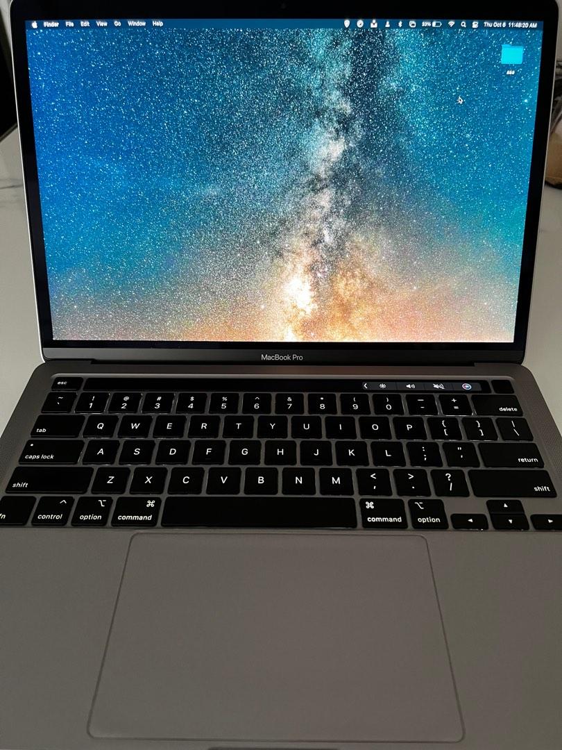 MacBook Pro (13-inch, 2020, Two Thunderbolt ports), Computers  Tech,  Laptops  Notebooks on Carousell