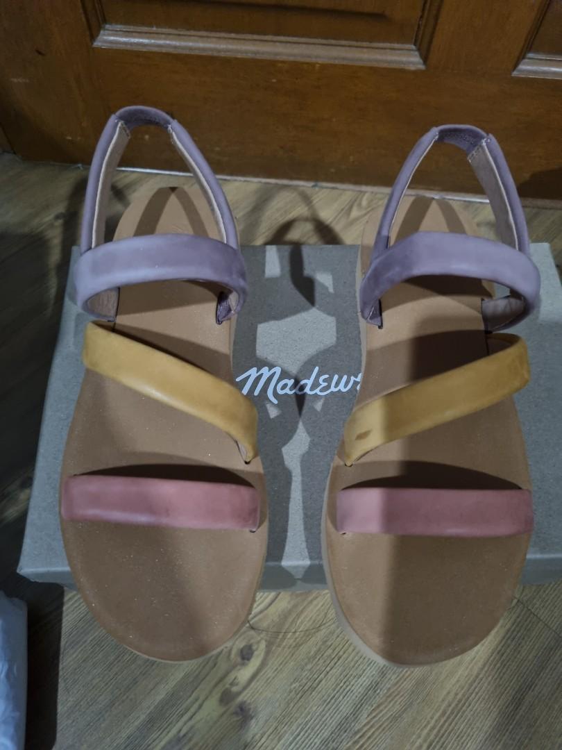 Madewell Multicolor Puff Maggie sandals Women s Fashion Footwear