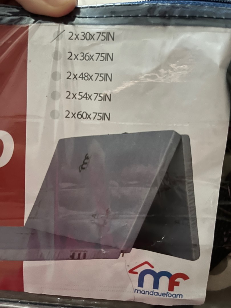 Mandaue Foam Foldable Mattress, Furniture & Home Living, Bedding