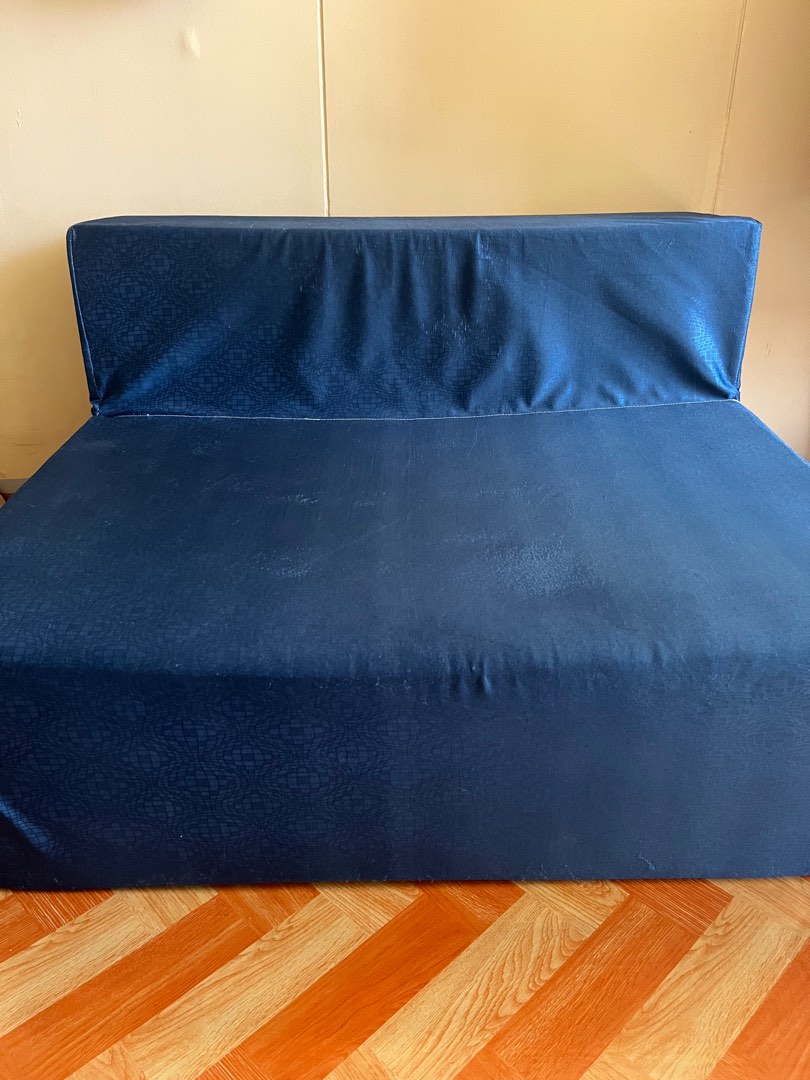 Mandaue Foam Foldable Sofa Bed, Furniture & Home Living, Furniture, Bed Frames & Mattresses on