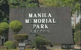 Manilamemorial lot