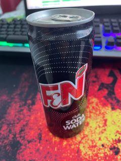 Manufacture error sealed empty tin can