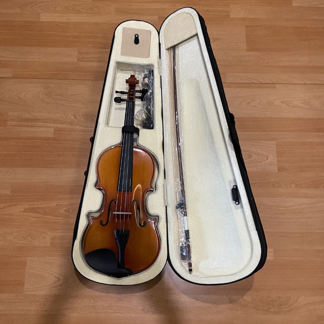 Marte M10 Violin, Hobbies & Toys, Music & Media, Musical Instruments on ...