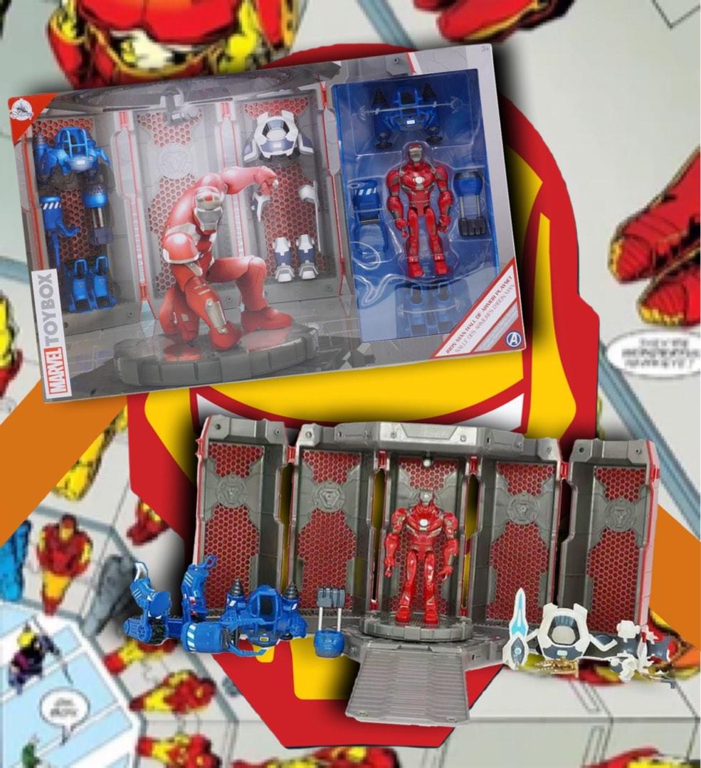 Marvel outlet legends playset