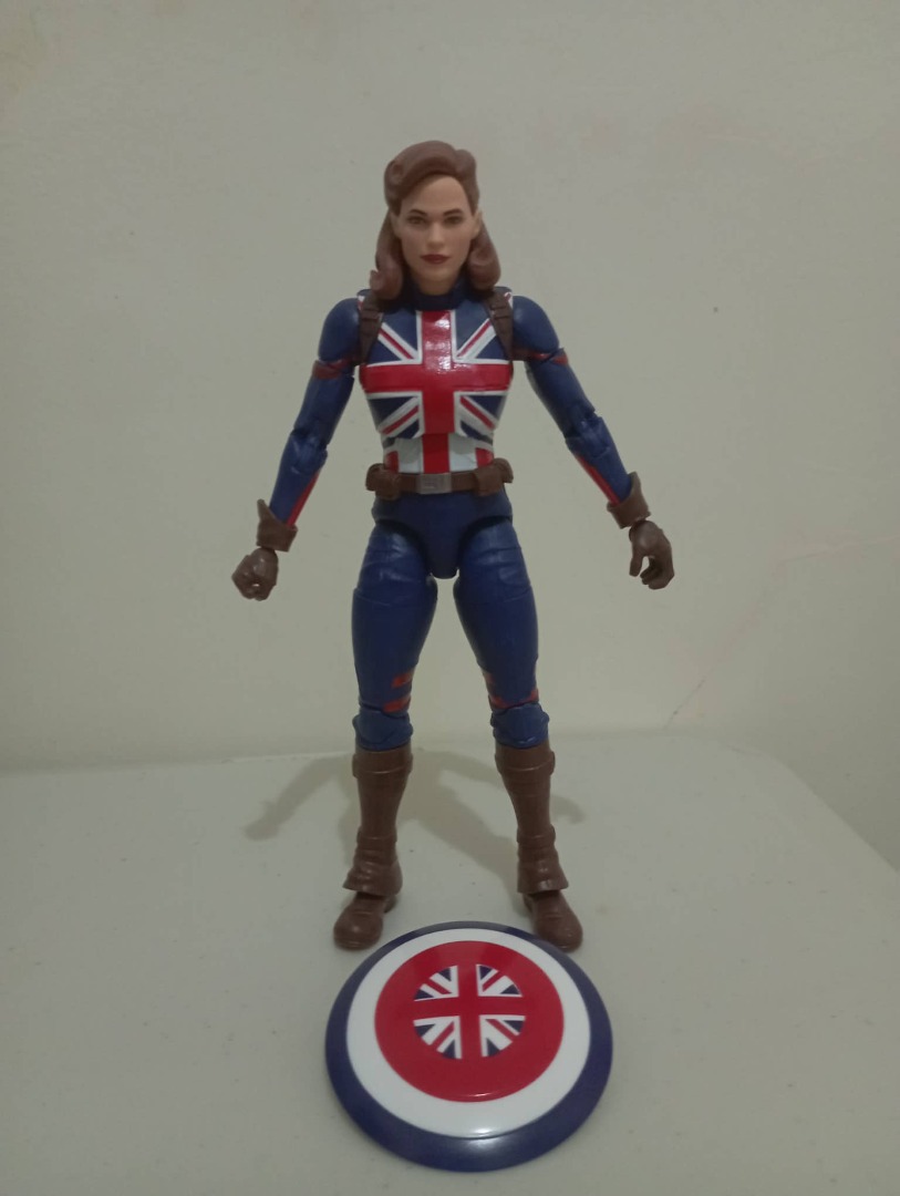 Marvel Legends Captain Carter What If Hobbies & Toys