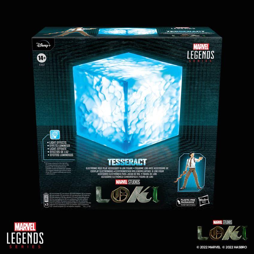 Marvel Legends Tesseract Loki 宇宙魔方, 興趣及遊戲, 玩具& 遊戲類